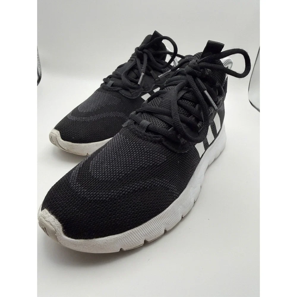 Adidas Lite Racer 3.0 Black White Athletic Running Shoes Women's Size 7